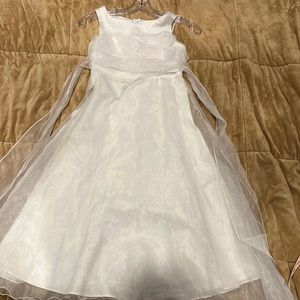 Bonnie Jean Flower girl or first communion dress